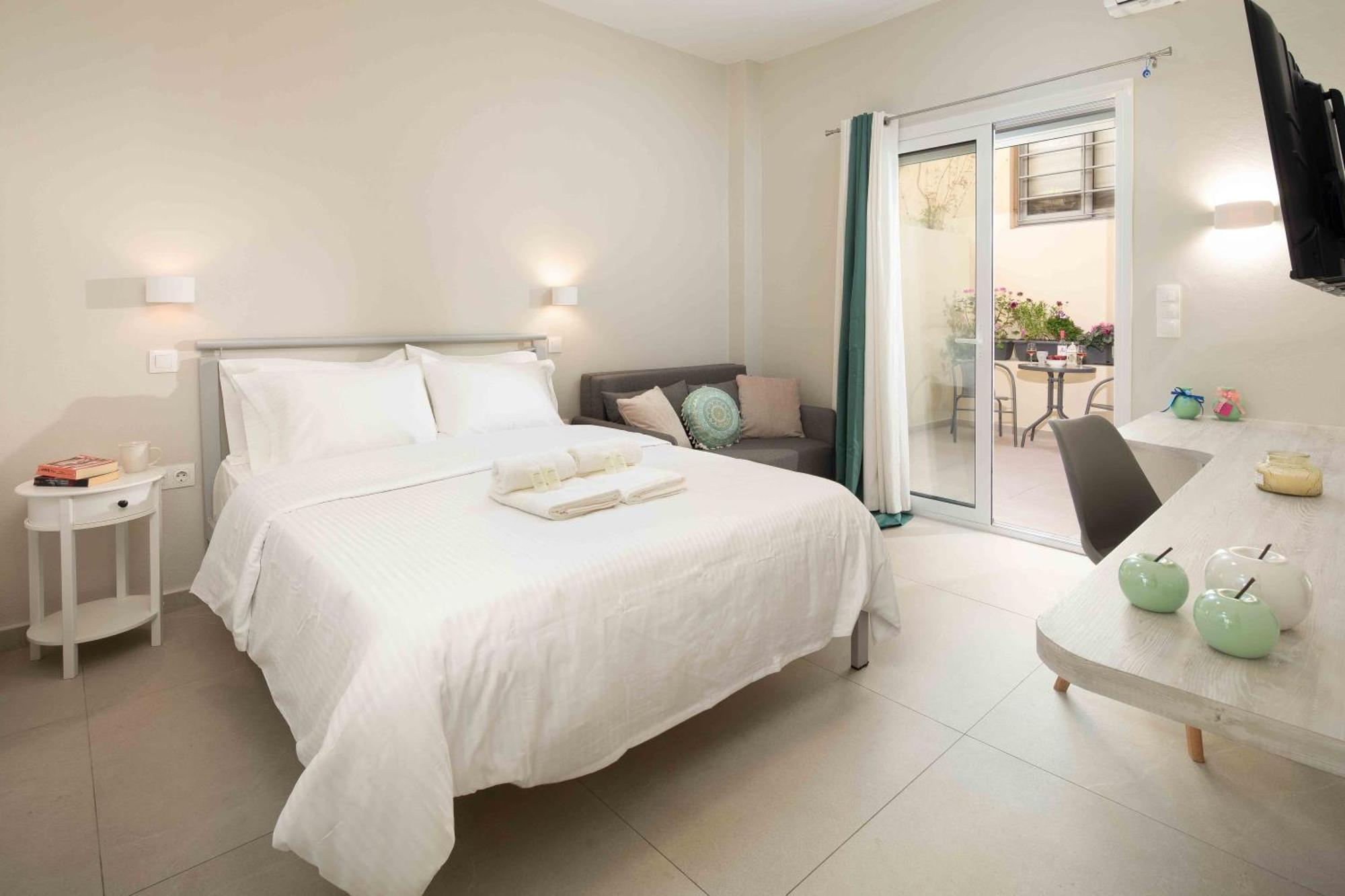 Yard Studio By Corfuescapes Corfu  Exteriör bild